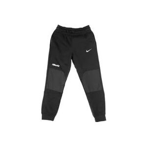 Nike Streetwear Air Pant Zwart/Wit , Black , Heren , Maat: XS