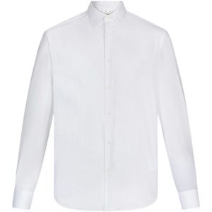 Liu Jo, Heren, Overhemden, Wit, Maat: 3XL Katoen,