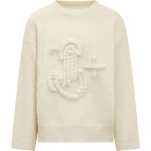 Jil Sander, Heren, Truien, Beige, Maat: L