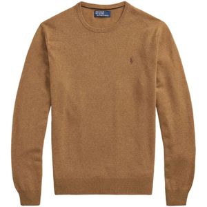 Polo Ralph Lauren, Heren, Truien, Bruin, Maat: M