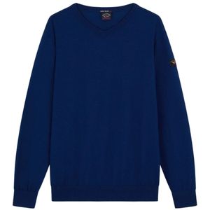 Paul & Shark, Heren, Truien, Blauw, Maat: 2XL