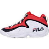 Fila - Grant Hill 3 Mid - Basketbalschoenen - Veelkleurig - Leer