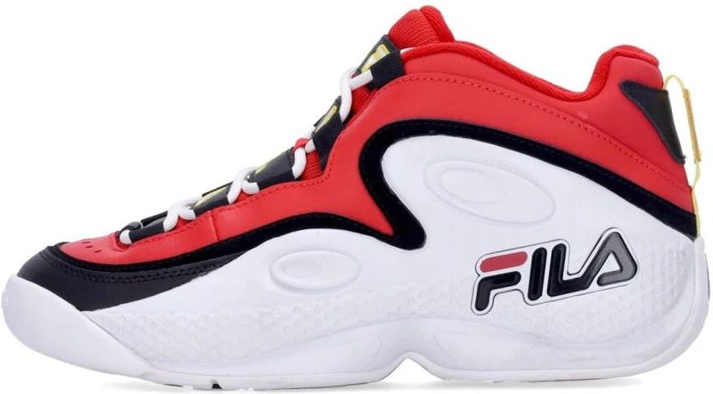 Fila - Grant Hill 3 Mid - Basketbalschoenen - Veelkleurig - Leer