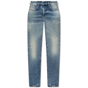 Diesel, Dames, Jeans, Blauw, Maat: W24 L32 Katoen,