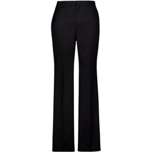 Givenchy, Heren, Broeken, Zwart, Maat: M