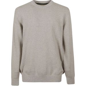 Barbour, Heren, Truien, Grijs, Maat: XL Zijde,