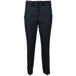 Seafarer, Dames, Broeken, Blauw, Maat: L Wol,