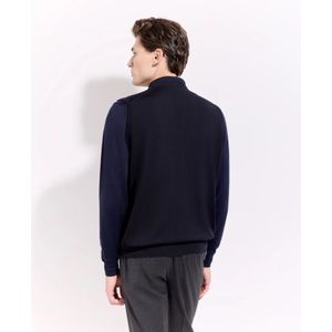 Filippo De Laurentiis, Heren, Truien, Blauw, Maat: XL Wol,