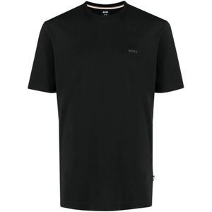 Hugo, Heren, Tops, Zwart, Maat: 2XL Katoen,