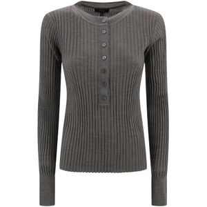 Soeur, Dames, Truien, Bruin, Maat: M Wol,