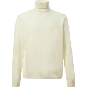 Zanone, Heren, Truien, Beige, Maat: M Wol,