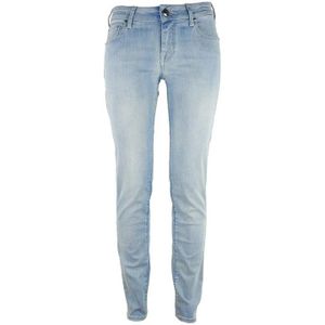 Jacob Cohën, Dames, Jeans, Blauw, Maat: L Katoen,