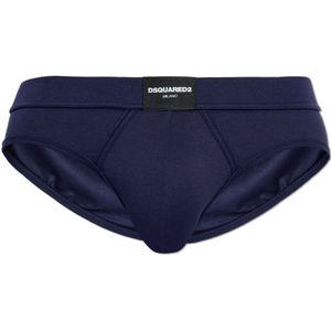 Dsquared2, Heren, Ondergoed, Blauw, Maat: S
