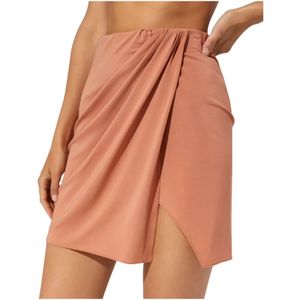 Andamane, Dames, Rokken, Beige, Maat: S