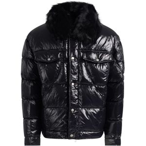 Moose Knuckles, Heren, Jassen, Zwart, Maat: M