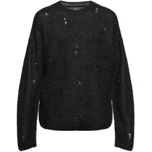 AllSaints, Heren, Truien, Zwart, Maat: XS Wol,