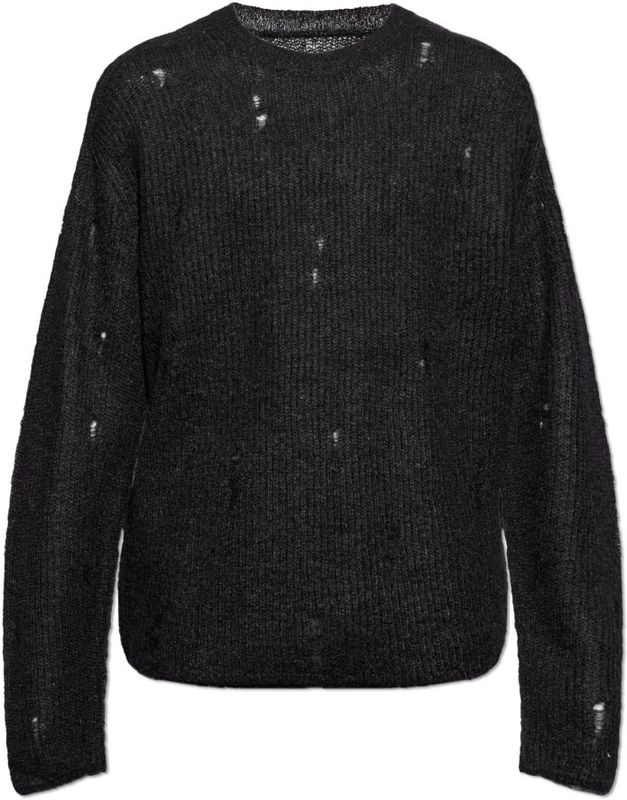 AllSaints, Heren, Truien, Zwart, Maat: XS Wol,