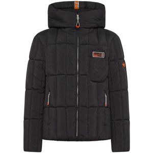 Dekker, Heren, Jassen, Zwart, Maat: XL Polyamide,