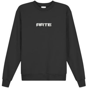 Arte Antwerp, Heren, Sweatshirts & Hoodies, Zwart, Maat: M Katoen,