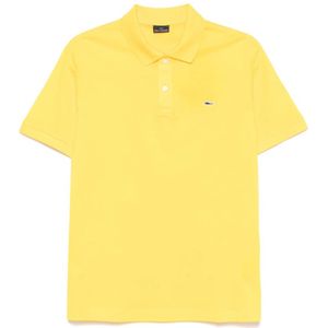 Paul & Shark, Heren, Tops, Geel, Maat: L Katoen,