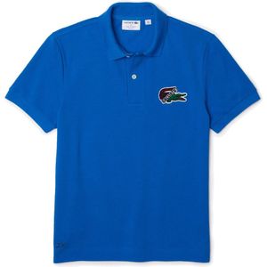 Lacoste, Heren, Tops, Blauw, Maat: L Katoen,