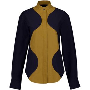 Colville, Dames, Blouses & Shirts, Veelkleurig, Maat: 2XS Katoen,