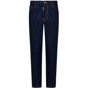 Dsquared2, Heren, Jeans, Blauw, Maat: XL Katoen,