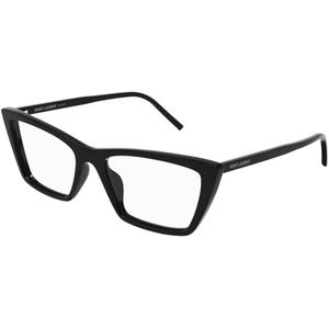Saint Laurent, Dames, Accessoires, Zwart, Maat: 54 MM