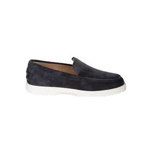 Tod's Zomerse Hybride Loafer Schoenen , Blue , Heren , Maat: 41 EU