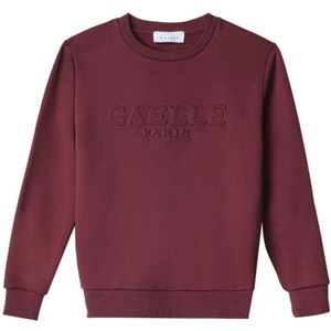 Gaëlle Paris, Dames, Sweatshirts & Hoodies, Rood, Maat: L Katoen,