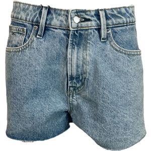 Denham, Heren, Korte broeken, Blauw, Maat: W27 Katoen,