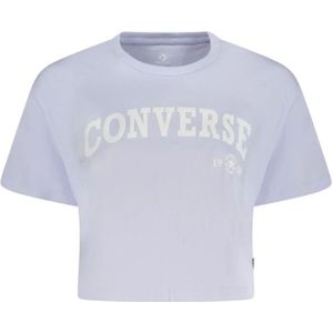 Converse, Dames, Tops, Blauw, Maat: L Katoen,