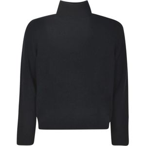 Maison Margiela, Heren, Truien, Zwart, Maat: M Wol,