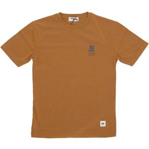 Cat, Heren, Tops, Bruin, Maat: XL Katoen,