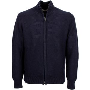 Kangra, Heren, Truien, Blauw, Maat: L Wol,