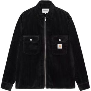 Carhartt Wip, Heren, Jassen, Zwart, Maat: S