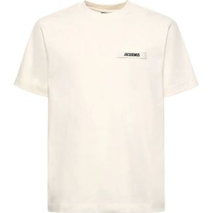 Jacquemus, Heren, Tops, Wit, Maat: M