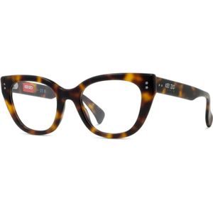 Kenzo, unisex, Accessoires, Bruin, Maat: 52 MM Zijde,