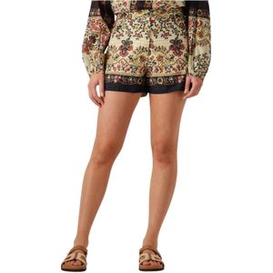 Antik Batik, Dames, Korte broeken, Veelkleurig, Maat: L