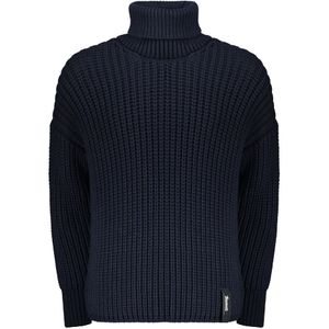 Herno, Dames, Truien, Blauw, Maat: S Wol,