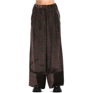 Pierre-Louis Mascia, Dames, Broeken, Zwart, Maat: S Viscose,