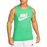 Nike, Heren, Tops, Groen, Maat: S Katoen,