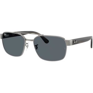Ray-Ban, unisex, Accessoires, Grijs, Maat: 58 MM