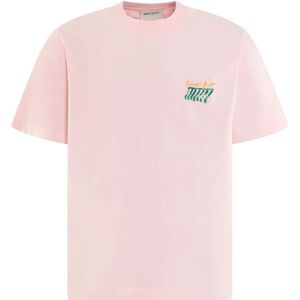 Bram's Fruit, Heren, Tops, Roze, Maat: XL Acryl,