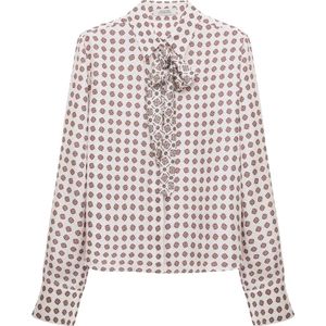 Dorothee Schumacher, Dames, Blouses & Shirts, Roze, Maat: L Zijde,
