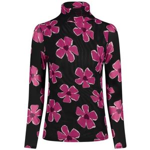 Fabienne Chapot, Dames, Tops, Veelkleurig, Maat: S Leer,