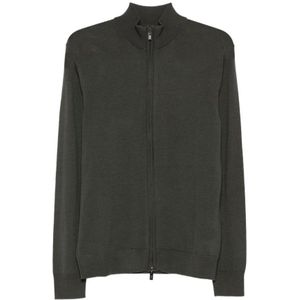 Emporio Armani, Heren, Truien, Groen, Maat: XL