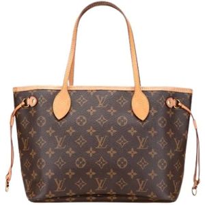 Louis Vuitton Vintage, Dames, Pre-owned, Bruin, Maat: ONE Size