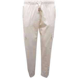 People of Shibuya, Heren, Broeken, Wit, Maat: S Poliester,
