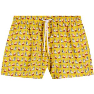Sundek, Heren, Badkleding, Geel, Maat: M